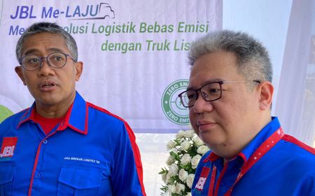 Inovatif di Sektor Logistik, JBL Luncurkan Penggunaan Truk Listrik untuk Layani Mitra