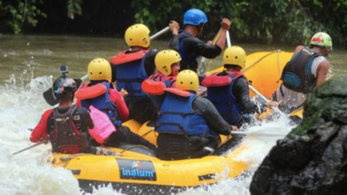Ekowisata Sungai Asahan jadi Primadona WIsata Sumatera Utara