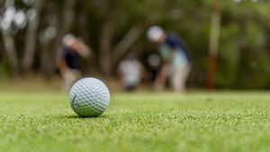 Pegolf Indonesia di Golfpreneur Tournament 2023 yang Lolos ”Cut Off”