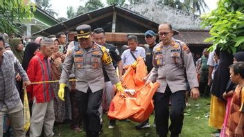 Middle-aged Man And Grandma Died In His House, West Pasaman Police Suspected Of Murder By Autopsy