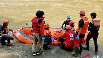 2 Hari Hilang, 2 Anak Tenggelam di Sungai Cimandiri Sukabumi Ditemukan Tewas