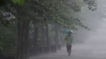 Cuaca Jumat 1 Maret, Awas Hujan dan Banjir Akan Terjadi Jabodetabek