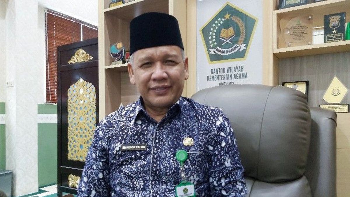 Kemenag Kalimantan Tengah Telah Siapkan Dokumen Perjalanan Calon Haji