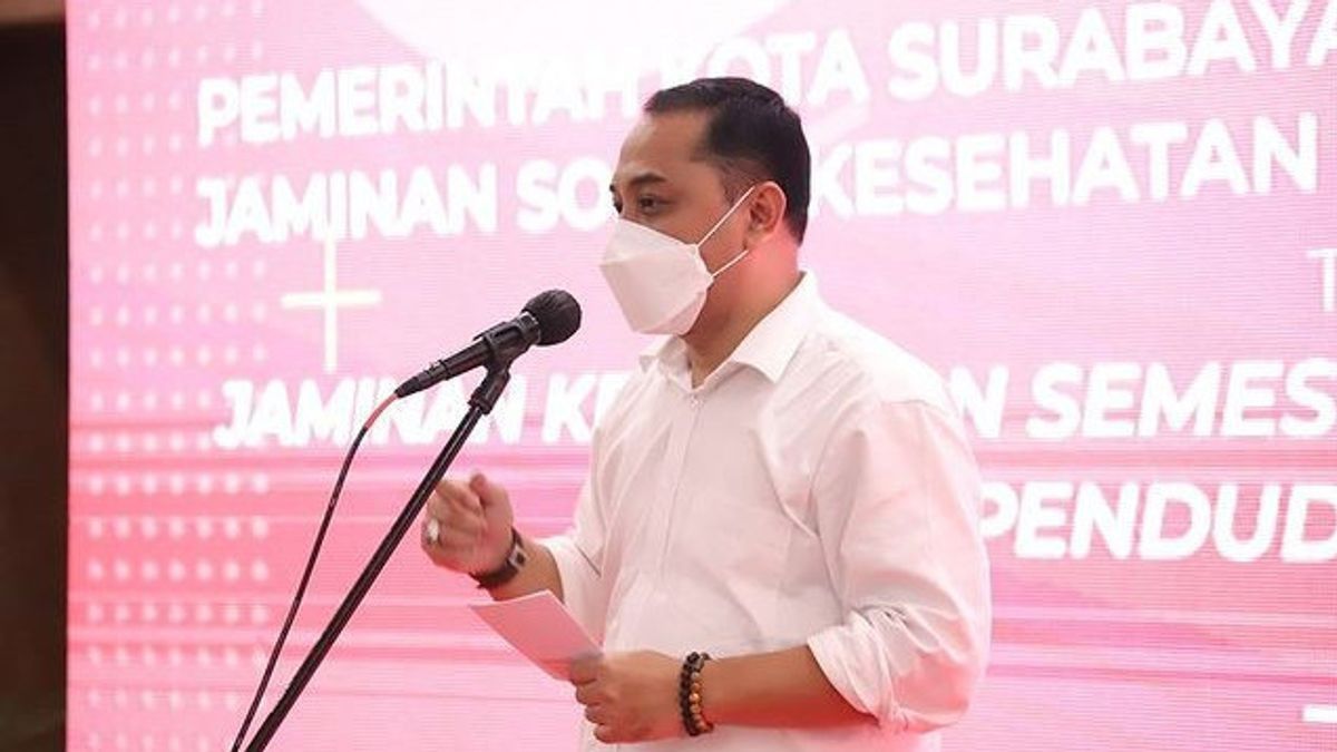 Kabar Baik Buat Cak Eri, 74,3 Persen Warga Surabaya Puas dengan Kinerja Pemkot