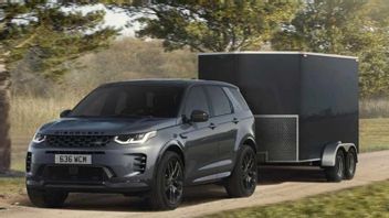 Discovery Sport 2023 dari Land Rover Raih Rating Keselamatan Bintang Lima oleh ANCAP