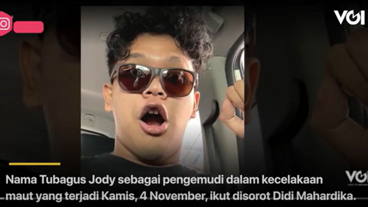 Vidéo: La Conductrice Vanessa Angel Et Tante Ardiansyah Mises En évidence Par Didi Mahardika