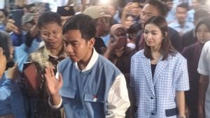 Gibran Rakabuming Raka Jemput Prabowo Subianto untuk Debat Terakhir