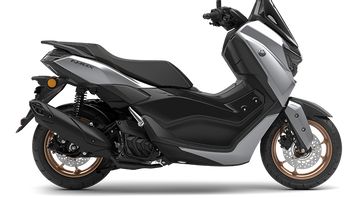 雅马哈 Nmax Tech Max 获得了这款颜色更新，提供优质效果