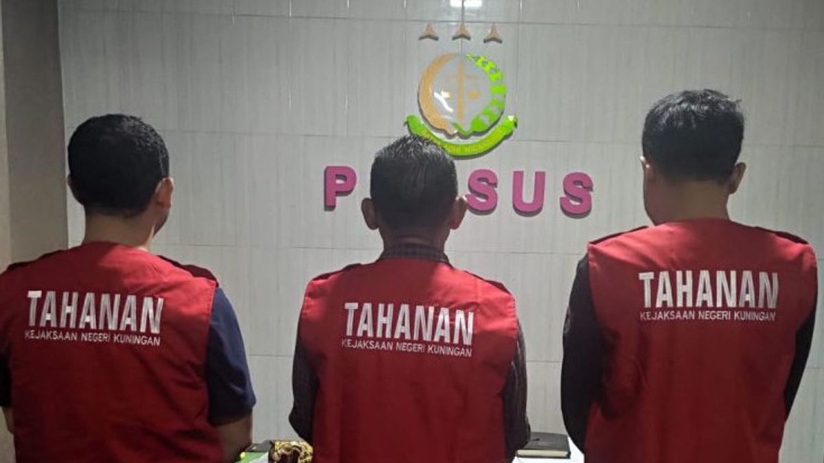 The Prosecutor's Office Names 3 Suspects In The Red Pelat Bank Credit Corruption Case In Kuningan