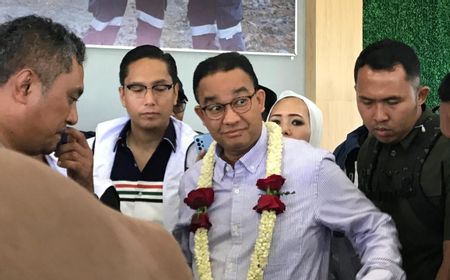 Anies Tanggapi Kapolri Soal Lanjutkan Estafet Kepemimpinan Jokowi, Anies: Setiap Presiden Memang Melanjutkan