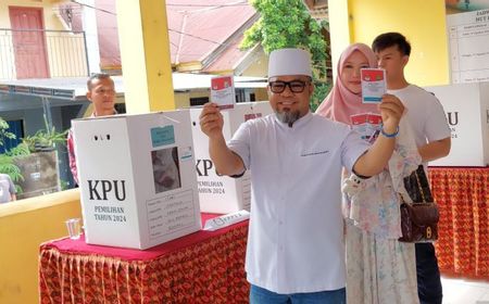 Ketua Pemenangan Paslon Pilgub Bengkulu Rohidin-Meriani Beri Selamat ke Helmi-Mian