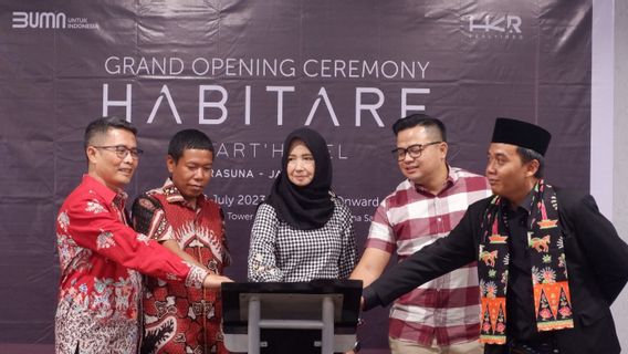 Habitare Apart’Hotel Rasuna Jakarta Resmi Dibuka, Menambah Deretan Hotel Mewah Bintang 4 di Jakarta