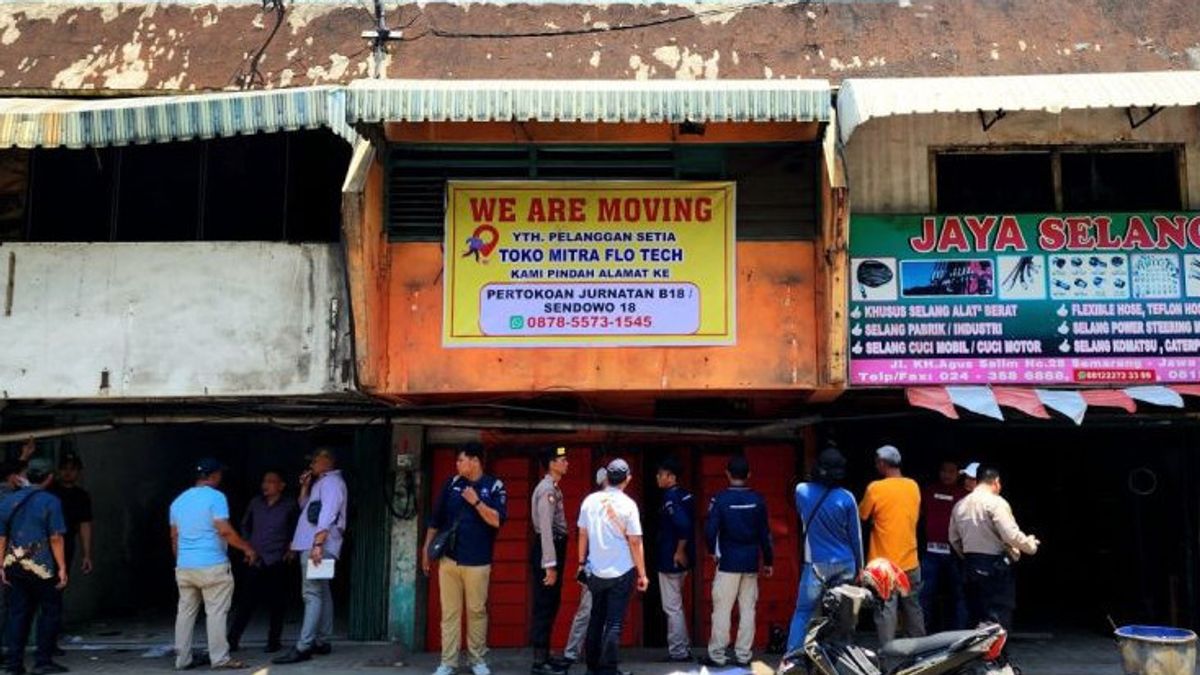 Semarang District Court Executes 40 Shophouses On Land Of PT KAI