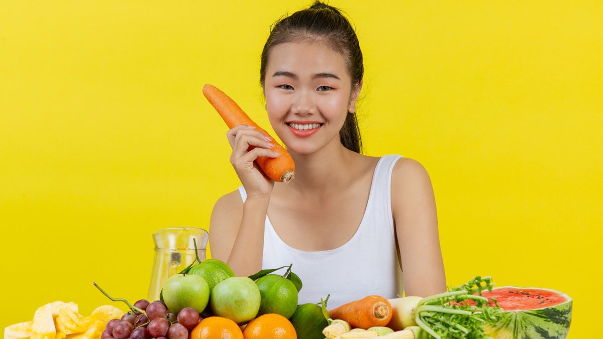 A Series Of Benefits Of Vitamin A For Skin, Know The Amount Every Day Needs