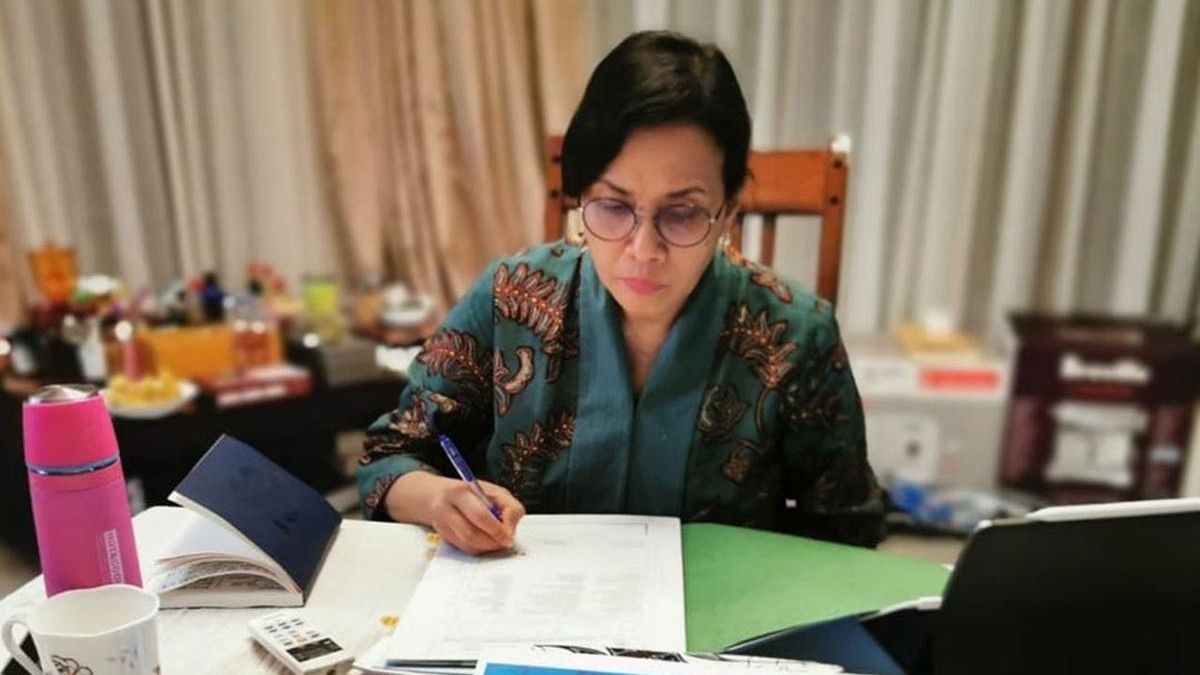 Sri Mulyani Brings Horror News Returning From Paris: Fragile Economy, Many Countries Can't Survive