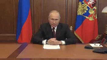 Situs Web Media Resmi Rusia Terkena Serangan DDoS saat Presiden Putin Pidato