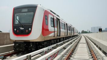 أخبار جيدة من ادي كاريا: سيتم الانتهاء من LRT Jabodebek في سبتمبر 2021
