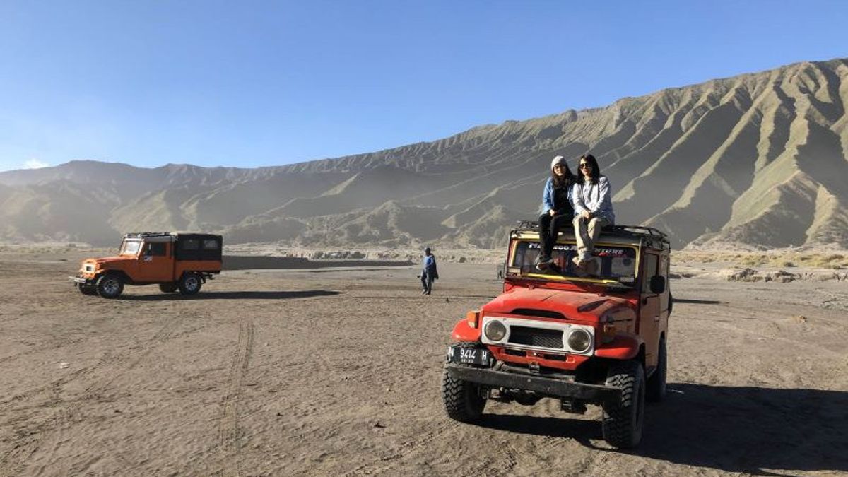 Unexpectedly Increased Fuel Prices, Tourist Visits In Stable Bromo