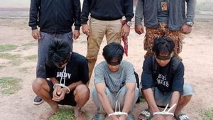 Polisi Tangkap Spesialis Pencuri Kabel Telepon di Taliabu Malut