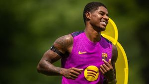 Marcus Rashford Yakin Barcelona Akan Mendaftarkannya ke La Liga di Tengah Masalah Keuangan