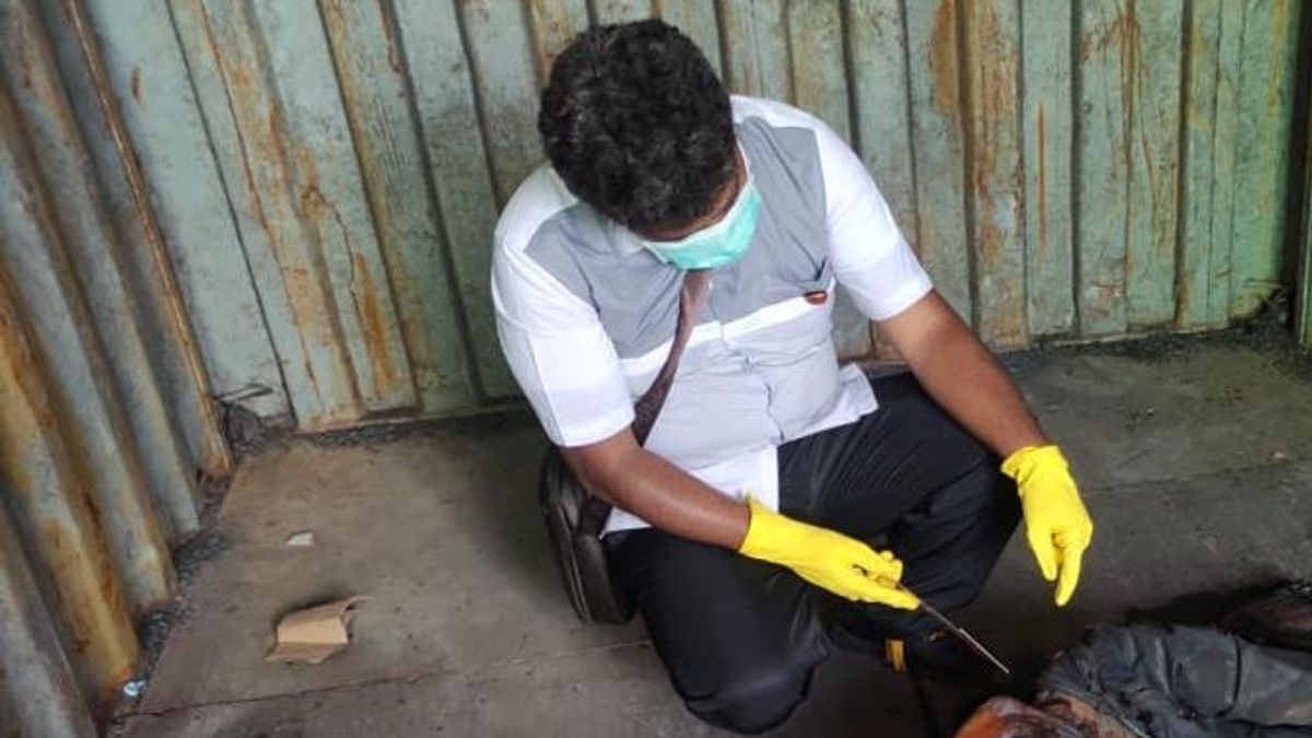 Polisi Duga Penyebab Kematian Wanita di Peti Kemas Pelabuhan Tanjung Priok karena Kekurangan Oksigen
