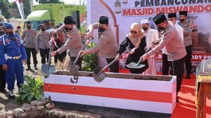 Wakapolri Berharap, Dibangunnya Masjid Miswandoko di Kediri Agar Warga Terhindar dari Ajaran Radikalisme