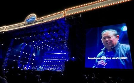 Tampil di Pestapora 2024, SBY Beri Pesan Jaga Alam Lewat Lagu Untuk Bumi Kita