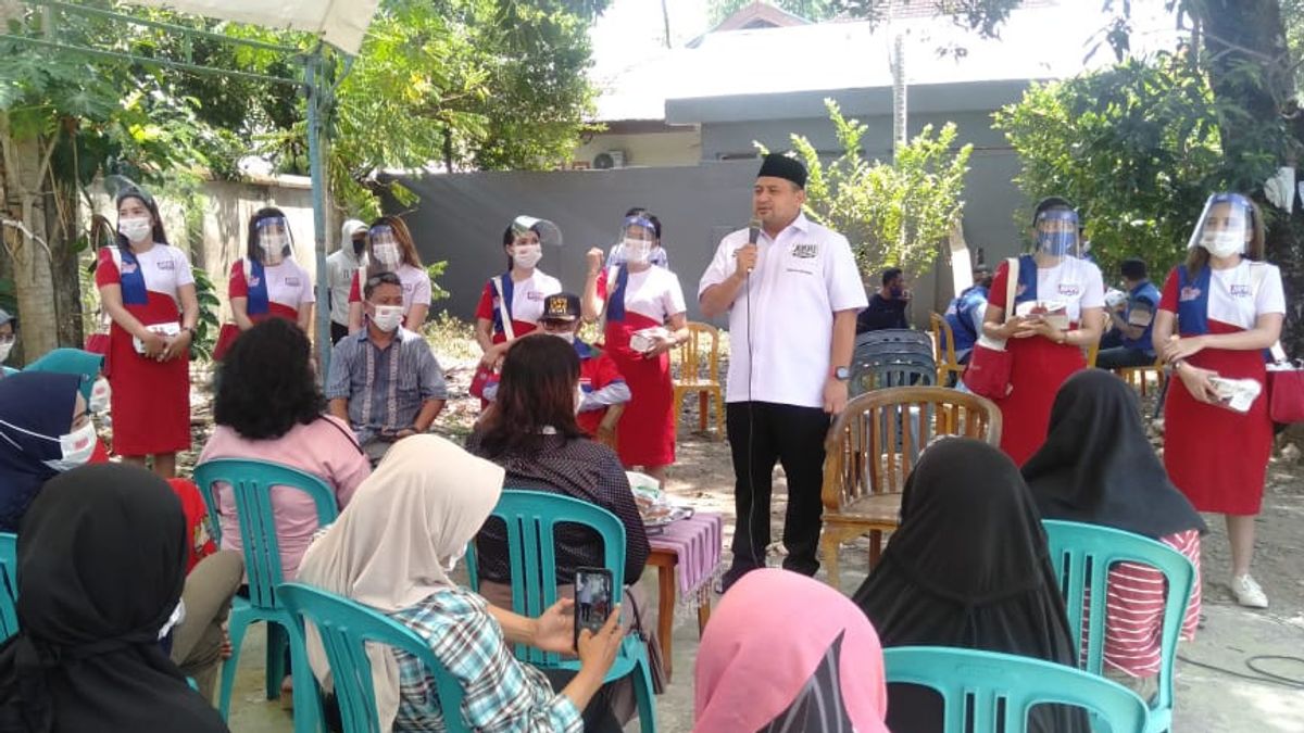 Confide In Lanraki Residents Ask Appi To Pay Attention To The 'Hallway' When Selected As Walkot Makassar