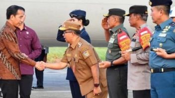 Kunker To East Kalimantan, Jokowi Will Groundbreaking IKN VVIP Airport To BI Building