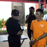    Polres Gowa Tangkap Mertua yang Tikam Menantunya hingga Nyaris Tewas