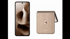 Leaks Of Motorola Razr Plus 2025 Reveals The Design Of A Charming Wood Panel