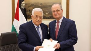 ムスタファ首相は、停戦後、パレスチナ政府はガザで責任を取る準備ができていると述べた。