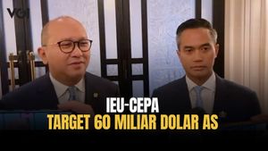 IEU-CEPA Disepakati, Target Perdagangan 60 Miliar Dolar AS