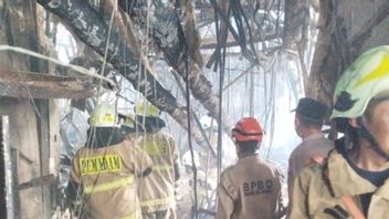 6 victimes de l’incendie de Glodok Plaza présumé par l’armée de compagnie aérienne