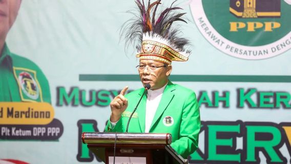 Plt Ketum PPP Optimistis Perolehan Suara di Papua Meningkat