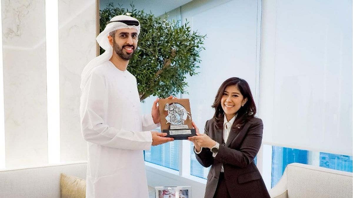 Jalin Kolaborasi, Dubai Tawarkan Program Pelatihan AI untuk SDM Indonesia