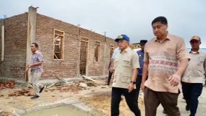 Huntap di Tapanuli Utara Dibangun Bertahap, Target Rampung Juni 2026