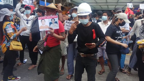 Gandeng Etnis Bersenjata, Perwakilan Parlemen Myanmar Bakal Umumkan Kabinet Sementara Hari Ini