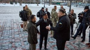 Ukraina-Inggris Teken Kerja Sama Keamanan untuk 10 Tahun
