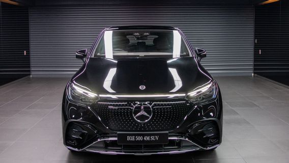 EQE 500 4Matic 正式在马来西亚上市,价格如下