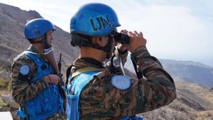 Prancis Kecam Serangan ke Pasukan Penjaga Perdamaian PBB di Lebanon