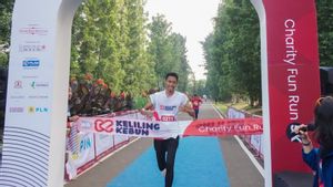 Bogor Botanical Gardens Invites People To Donate Clean Water In Nusa Tenggara Through Running Events