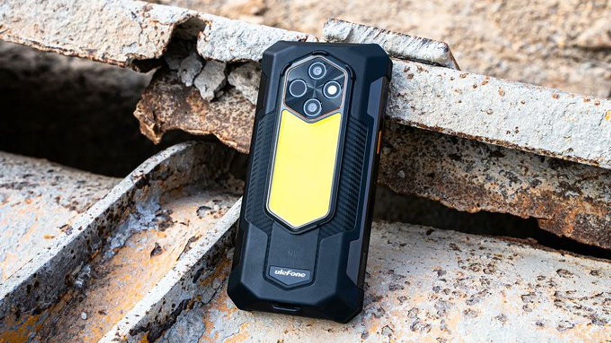 Ulefone RugKing 5 Pro "مقاوم للصدمات" ، يمكن استخدامه لكسر التواليت