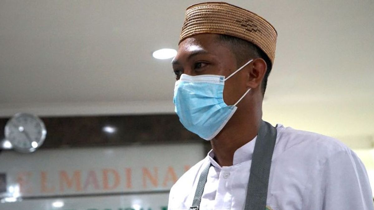 Grateful Face Mathrid Sukmono, Youngest Hajj Pilgrim From Gorontalo: Saving Since The Age Of 12, Finally...