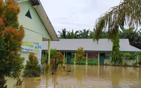 Sekolah di Bengkulu Diliburkan Sementara Akibat Banjir