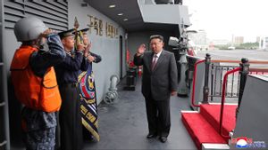 Pemimpin Kim Tegaskan Angkatan Laut Korut Harus Diperkuat untuk Mencegah dan Menangkal Provokasi