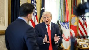 Trump Fokus Perang Lawan Iran, Kunjungan ke China Ditunda Sebulan