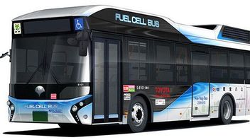 Isuzu dan Toyota Kembangkan Bus Hidrogen, Siap Diproduksi Tahun Depan