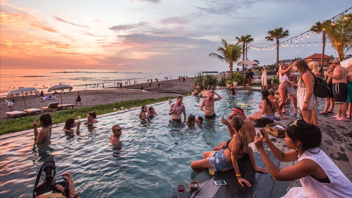 Bali Dispar Collecte 309 milliards de roupies Wisman En octobre