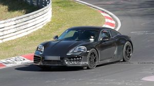Porsche 718 EV Seen Tested At Nurburgring, Take A Peek At The Difference With ICE Version